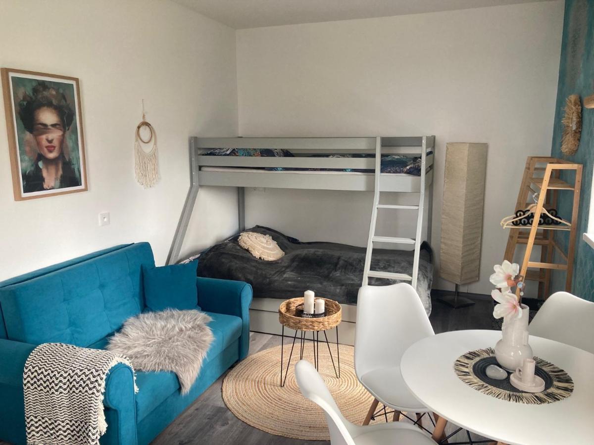 Blue Apartment Jestrabi Černá v Pošumaví Esterno foto