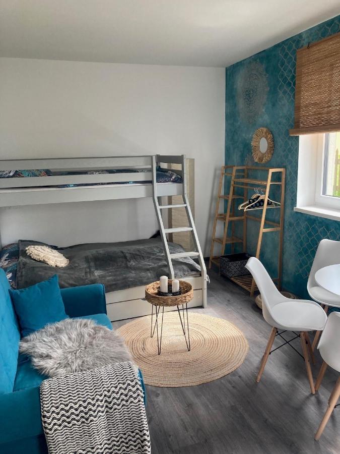 Blue Apartment Jestrabi Černá v Pošumaví Esterno foto