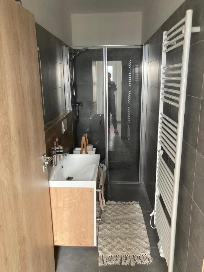 Blue Apartment Jestrabi Černá v Pošumaví Esterno foto