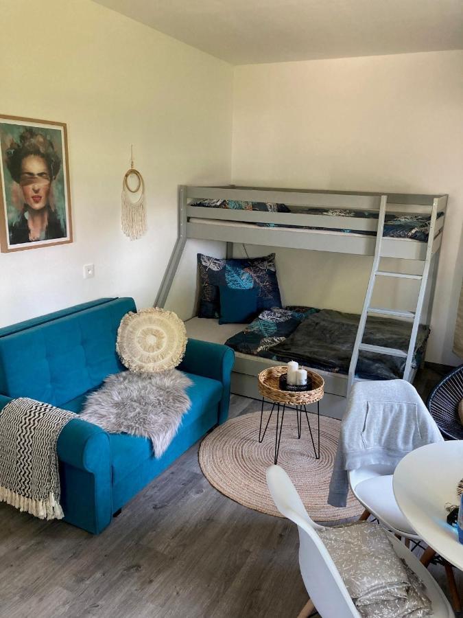Blue Apartment Jestrabi Černá v Pošumaví Esterno foto