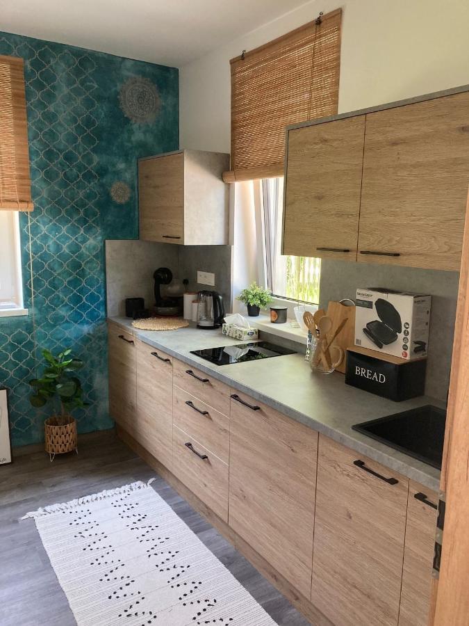 Blue Apartment Jestrabi Černá v Pošumaví Esterno foto