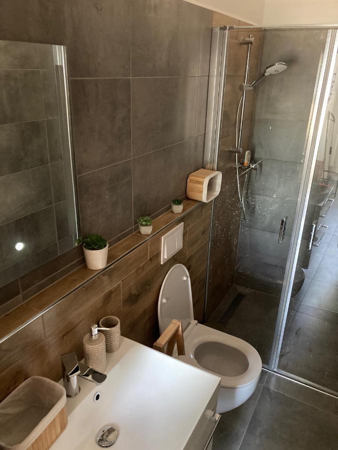Blue Apartment Jestrabi Černá v Pošumaví Esterno foto