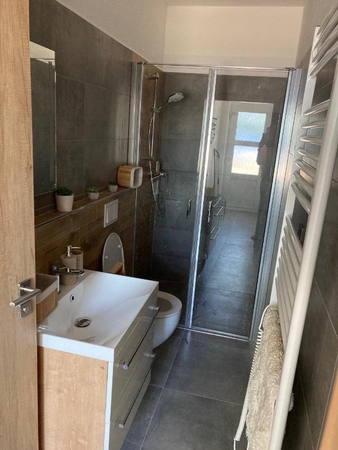 Blue Apartment Jestrabi Černá v Pošumaví Esterno foto